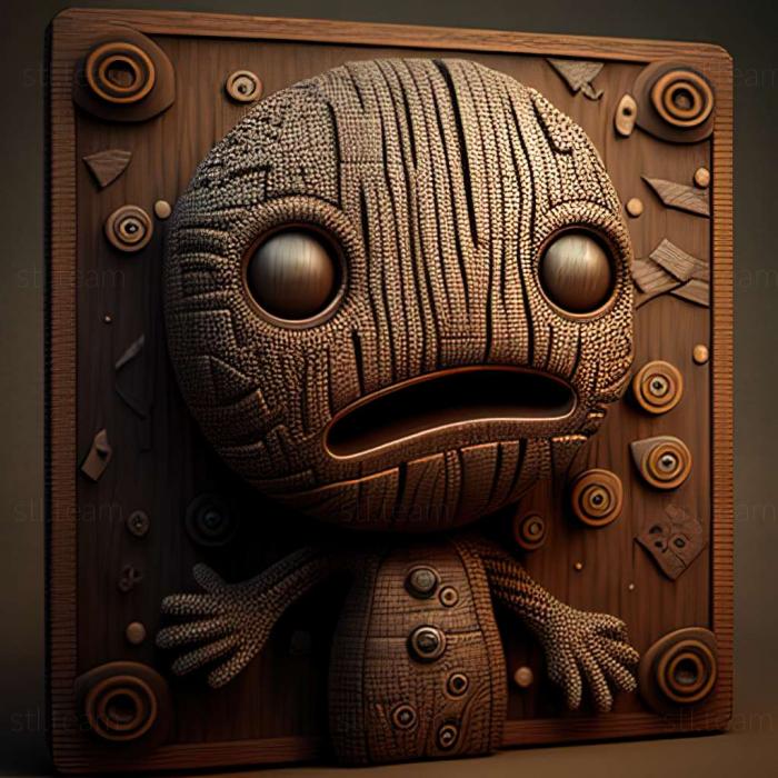 3D модель Little Big Planet Game Of The Year GreateHits gameRE (STL)